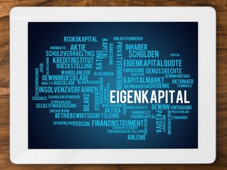 Poster - Eigenkapital