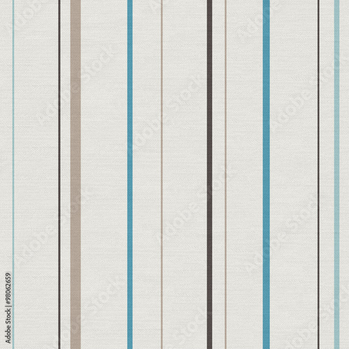 Fototapeta do kuchni Pattern with strip in blue and beige colors