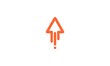  abstract arrow company logo