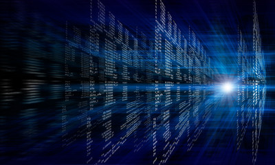 technology modern screen
