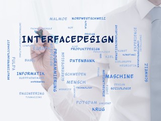 Wall Mural - Interfacedesign