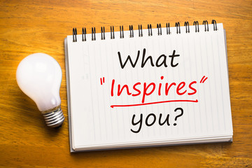 Wall Mural - What Inspire You