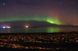 aurora boreale isole lofoten norvegia