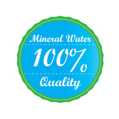 Wall Mural - Mineral water