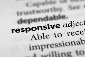 responsive