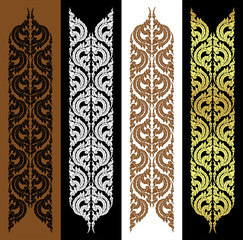 Thai art pattern
