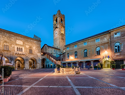фотографія  Piazza Vecchia