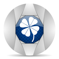 Aufkleber - four-leaf clover icon
