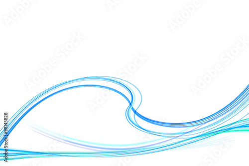 湾曲したテクスチャー 風 水 波 Stock Illustration Adobe Stock