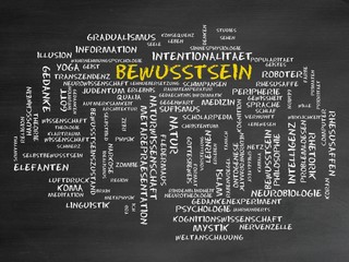 Wall Mural - Bewusstsein