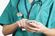 © Fabio Balbi - Doctor's hands with mobile phone