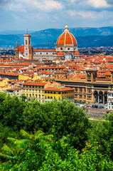 Sticker - Cathedral Santa Maria del Fiore, Florence