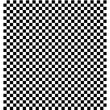 Black and White Checkered background