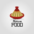 Moroccan food icon