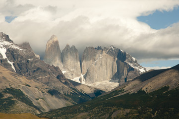 Wall Mural - Granite Towers - Torres Del Paine National Park - Chile