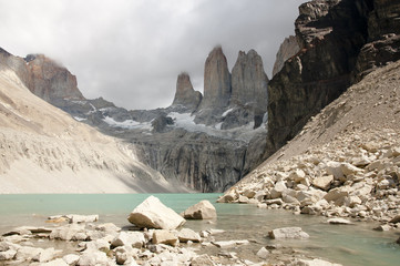 Wall Mural - Torres Del Paine National Park - Chile
