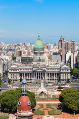 Wall Mural - Congress of the Nation Argentina