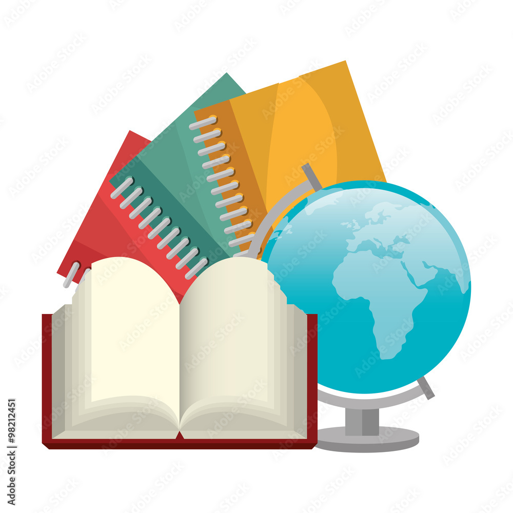 Online learning and education Stock Vector | Adobe Stock