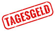 © K.C. - Tagesgeld Stempel rot