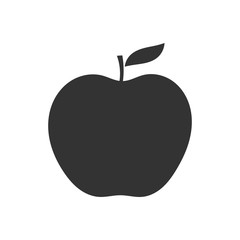 Wall Mural - apple icon vector