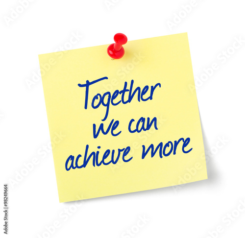 Together everyone achieves more image