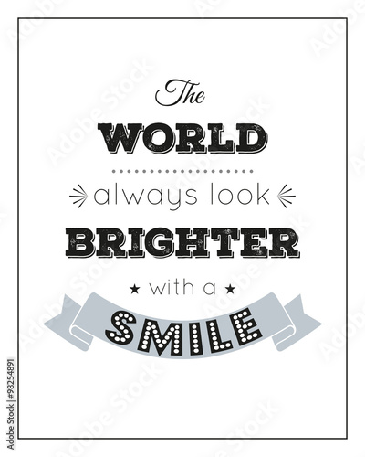 Citation Positive Smile 1 Stock Vector Adobe Stock Citation Positive Smile 1 Stock Vector Adobe Stock