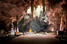Kao-Luang Cave Phetchaburi Thailand