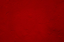 Red Background. Grunge Texture. Red Wall.