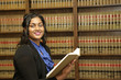 Multi ethnic female attorney, women in law