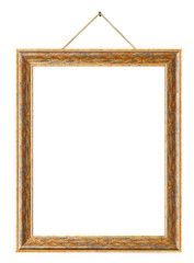 Wall Mural - Retro frame on rope