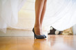 © photographmd - Bride's Sparkling Shoes