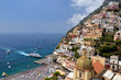 Positano, Amalfi coast, Campania, Italy.