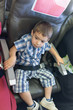 © Jasmin Merdan - Kid traveling by airplane