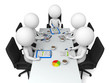 © Jane - These 3d people are in a meeting