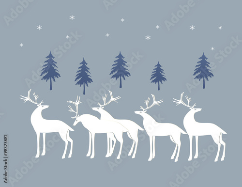 モミの木と白いトナカイの群れ Buy This Stock Illustration And Explore Similar Illustrations At Adobe Stock Adobe Stock モミの木と白いトナカイの群れ Buy This Stock Illustration And Explore Similar Illustrations At Adobe Stock Adobe Stock