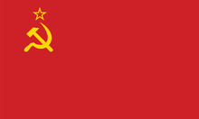 Vector Of Soviet Union Flag.