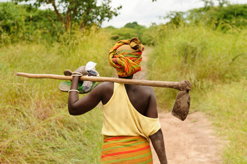 living in africa