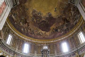 Santissima Annuziata church, Florence, Italy