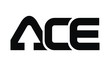 Letter ACE Modern Logo