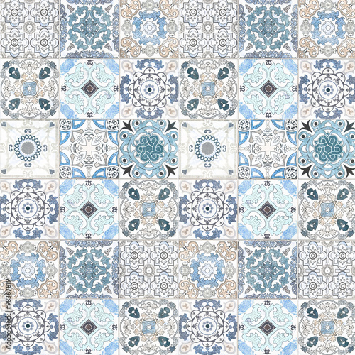 Naklejka na szybę Ceramic Floor and Wall Tile background building construction mat