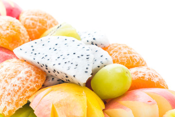 Canvas Print - Mix fruits