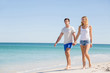 © Sergey Nivens - Romantic young couple on the beach