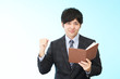 © Liza5450 - ガッツポーズのビジネスマン