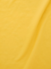 Wall Mural - yellow fabric texture background