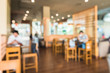 © 290712 - Coffee shop blur background with bokeh
