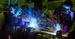 © wi6995 - welder Industrial automotive part in factory