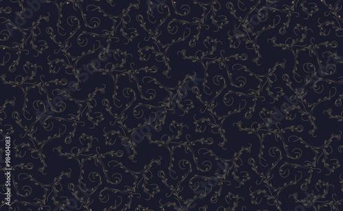 Board z aluminiowym obramowaniem Vintage wzór na ciemnym background.vector ilustracji.