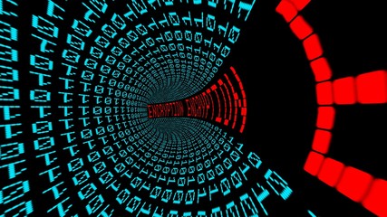 Encryption in matrix tunnel