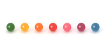 Colorful Balls, Transparent