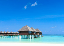 Beach With  Maldives